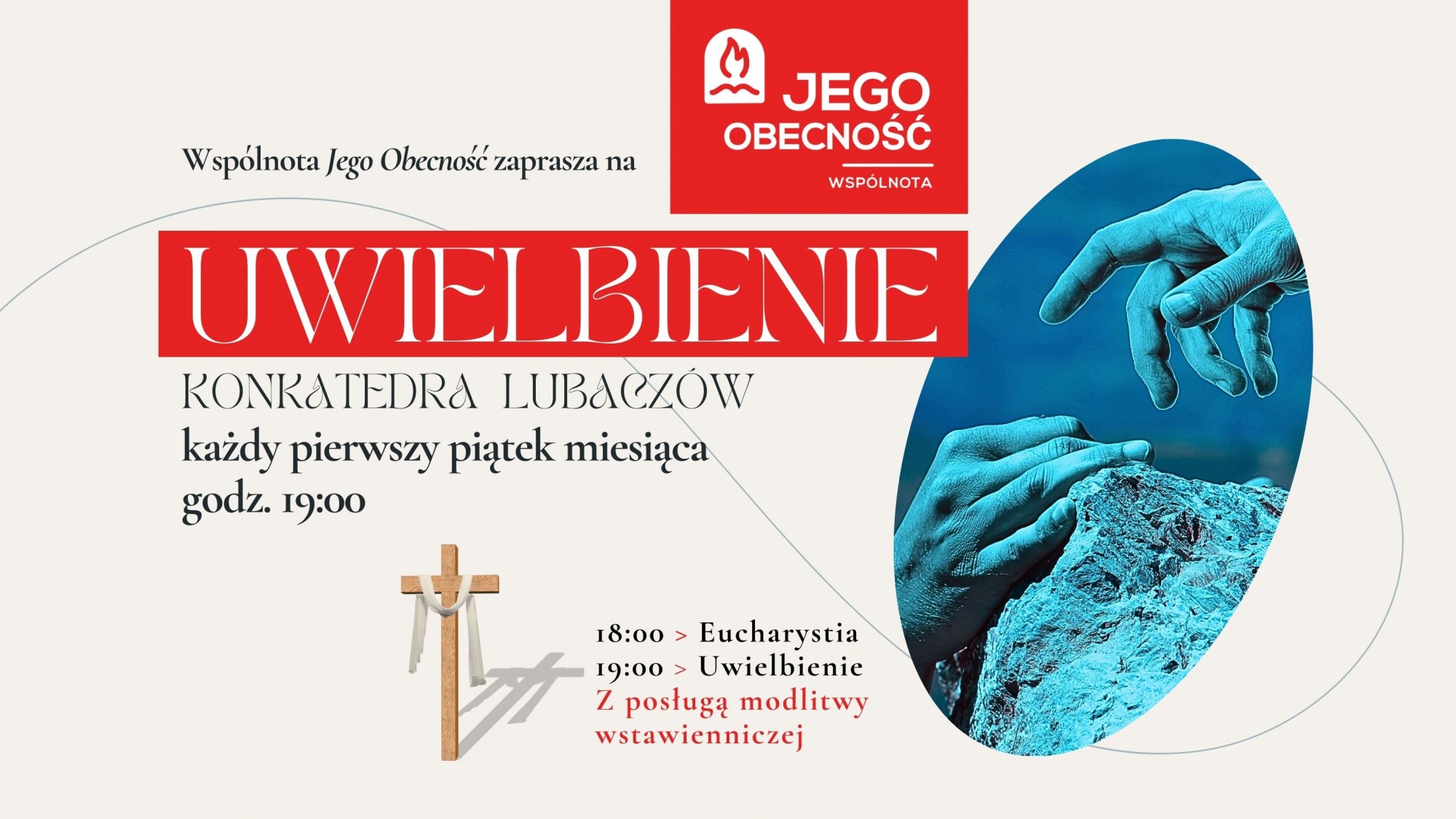 wiecz&oacute;r uwielbienia Lubacz&oacute;w modlitwa wstawiennicza